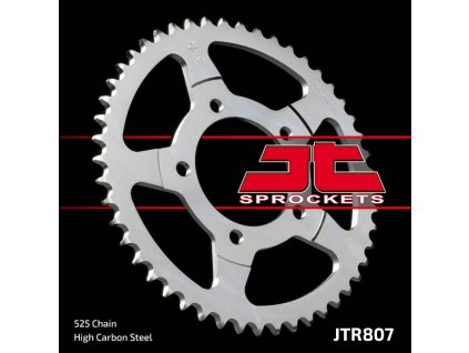 JT SPROCKETS Zadná rozeta JTR807 Suzuki SV 650 99-13, Suzuki Bandit GSF 400, Suzuki GSF 650 Bandit 07-15, GSX 650 F 08-15, GSX 650 '08-16, GSF/GSX 400 Bandit '90-92, SV 650 '99-13