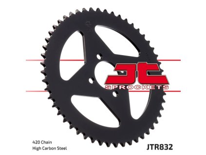 JT Zadná rozeta JTR832 Yamaha DT 50 '86-88, DT 50R '91-96, Yamaha FS1 Dx/E/Ea/SE, Yamaha FS1 Dx/Ea/SE, MX 80 '80-82, Ty 80, DT 80 '77-83, Yamaha MX 80 '80-82, Yamaha DT 50M '78-82, DT 50MX '-86, RD 50MX, Yamaha FS1 Dx '78, Ysr 50 '86-92