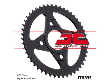 JT SPROCKETS Zadná rozeta JTR835 Yamaha SR 185 '81-82, Yamaha TZR 125 88-93, RD 125 LC 1 82-85, Yamaha TZR 50, Yamaha SR 125 '82-03