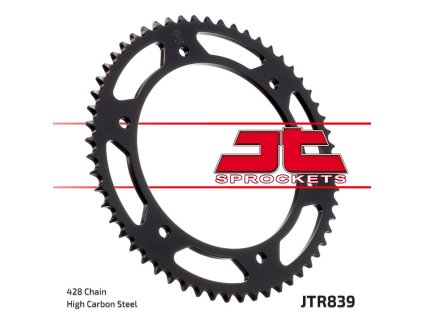 JT SPROCKETS Zadná rozeta JTR839 Yamaha DT 125R/RE 99-06