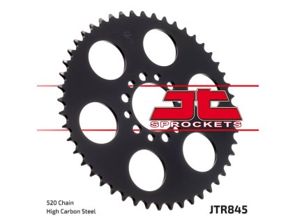 JT Zadná rozeta JTR845 Yamaha YZ 100 '76-77, SR 250 '85-96, Yamaha It 175 '77-79, DT 200 '85, Yamaha YZ 100 '78-79, SRX 250 '87, Yamaha SR 250 '79-84, XT 250 '80, Yd 250, Yamaha XT 250 '80-92, Yamaha XT 250 '83-84, Yamaha YZ 125 '77