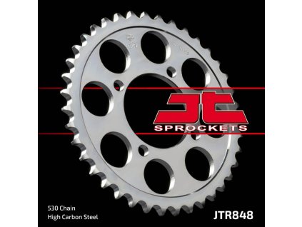 JT SPROCKETS Zadná rozeta JTR848 Yamaha RD 350 '74-76, Yamaha RD 250, RD 350