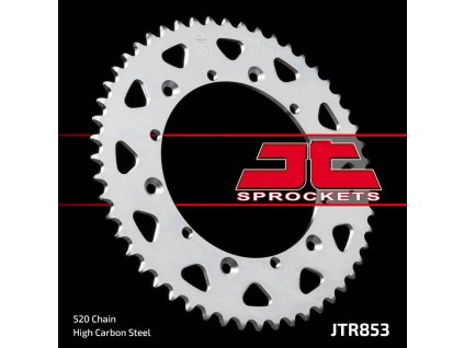 JT Zadná rozeta JTR853 Yamaha TT600R '98-'03, TT600S '93-'95, YFS 200`88-06, YFM 350 Warrior, YFM 660 Raptor '01-05, YFZ 350 BANSHEE`89-06 - .41ZBK, Yamaha TT 250R '95-04