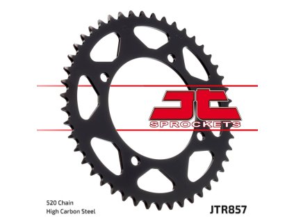 JT SPROCKETS Zadná rozeta JTR857 Yamaha XT 600 '83-94, Yamaha XT 600 '84-89, XT 600Z Tenere 84-89, Yamaha XT 600E '90-03, XT 660Z Tenere '91-00, Yamaha XTZ 660 Tenere '96-00, Yamaha XV 125 Virago, XVS 125, TT 600RE