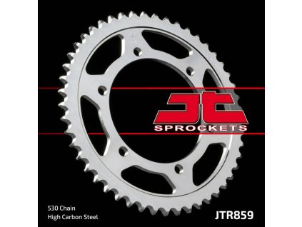 JT SPROCKETS Zadná rozeta JTR859 Yamaha XJR 1200/1300 95-01, Yamaha XJR1300 '02-03, FJ1200 '91-96, Yamaha FJ 1200 86-97, Yamaha FZS 600 Fazer 96-03, Yamaha YZF 600R Thunder Cat, YZF 1000 Thunder Ace, FZR 1000, Yamaha FZS 600 Fazer 98-03
