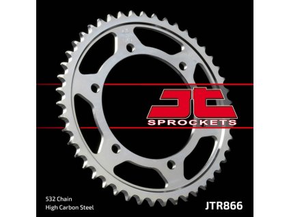 JT SPROCKETS Zadná rozeta JTR866 Yamaha YZF 1000R 96-02, Yamaha YZF 750 93-97, FZR 1000 89-95, Gts 1000, Yamaha FZR 750R '89, YZF 750R '93-97 XJR 1200 '95-98, Yamaha FZR 1000 89-95