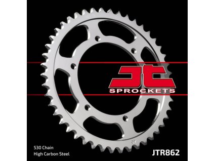 JT SPROCKETS Zadná rozeta JTR862 Yamaha RD 500LC '84-87, Rzv 500R, Yamaha XJ 600 H, N 84-91, Yx 600 Radian 86-87, Yamaha FZ 600 '86-'88, XJ 600 '84-'91, Yx 600 Radian '88-'90