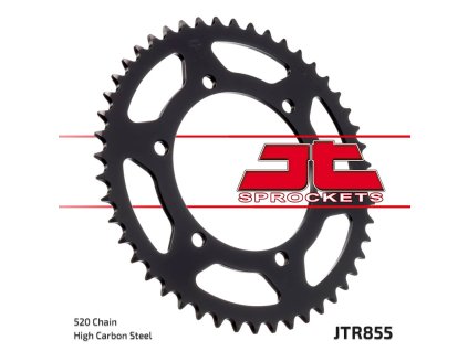 JT SPROCKETS Zadná rozeta JTR855 Yamaha XT 660 R/X 04-14, XT 600Z 08-12, Yamaha XTZ 750 89-98, Yamaha MT 03 06-12, Yamaha XJ 600 Diversion 95-03