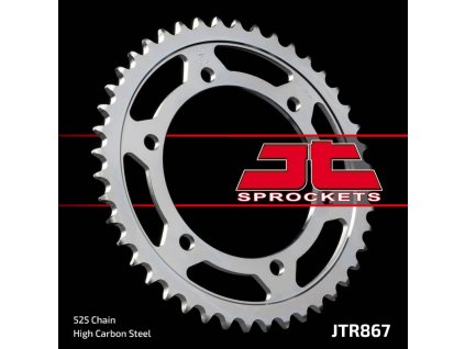 JT SPROCKETS Zadná rozeta JTR867 Yamaha TDM 850