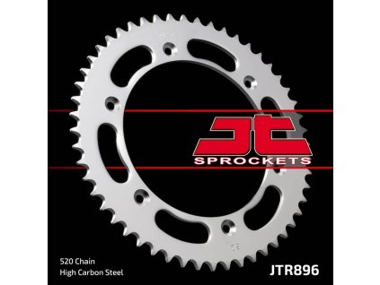 JT SPROCKETS Zadná rozeta JTR896 KTM 600 LC4 Enduro, Enduro, KTM 125 MX, MX '83-87, MX '85-87, LC4 MX '89