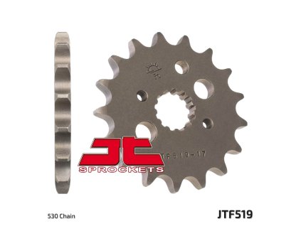 JT SPROCKETS Predná rozeta JTF519 Kawasaki VN 800 A, C 96-06