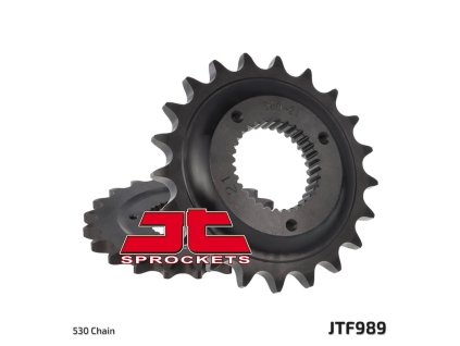 JT SPROCKETS Predná rozeta JTF989 21 zubov Harley Davidson XLH 883/1200 Sportster '91-'92