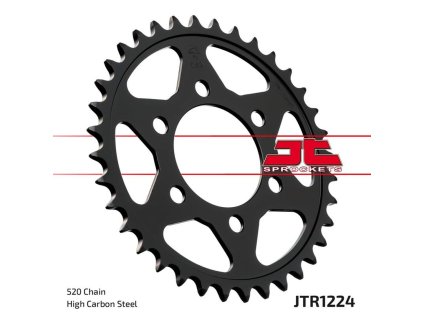 JT SPROCKETS Zadná rozeta JTR1224 36 zubov CB 300R '19 36