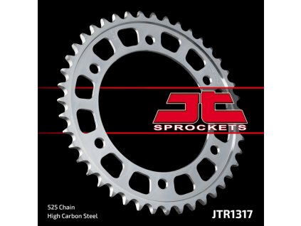 JT SPROCKETS Zadná rozeta JTR1317 Honda CBR 1000RR 17-23 (SC77), CBR 1000SP 17-19