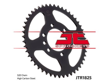 JT SPROCKETS Zadná rozeta JTR1825 Suzuki VL 250 Intruder LC '00-04'; LT 250/300 '86-89'; GN 400 '80-82'; LT 500 '88-92', DR 500 '81-83', DR 750 '88', Suzuki DR 500