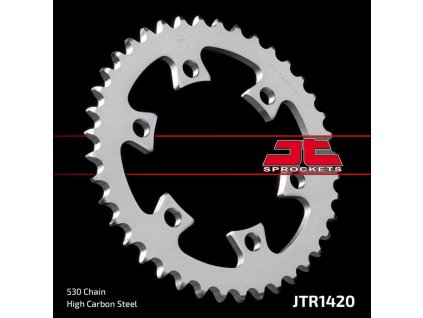 JT SPROCKETS Zadná rozeta JTR1420 40 zubov Bombardier DS 650 '00-'03