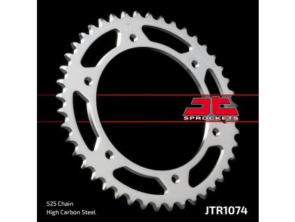 JT SPROCKETS Zadná rozeta JTR1074 44 zubov Hyosung Gt 650 '04-'15