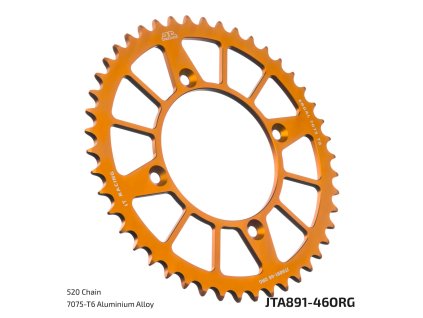 JT Sprockets JTA891.46ORG – 46 zubov, ORG; celý originál výrobcu s technickou legendou