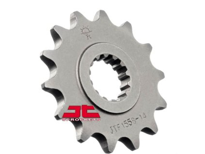 JT SPROCKETS Predná rozeta JTF1558 14 zubov Yamaha YZ 65 '18-24'