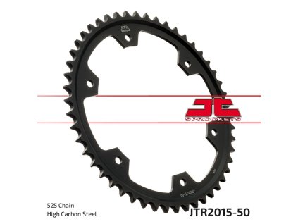 JT SPROCKETS Zadná rozeta JTR2015 50 zubov Triumph Tiger 900 '20-21