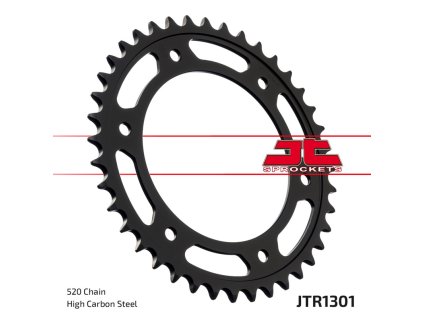 JT SPROCKETS Zadná rozeta JTR1301 Honda CRF 300 L/La '21