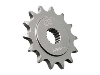 JT SPROCKETS Predná rozeta JTF910 14 zubov Zontes G1 / Gk / U 125 '21-'23