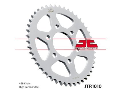 JT SPROCKETS Zadná rozeta JTR1010 Benelli Tornado 125 Tnt '17-'21, Tornado 125 Naked T '22-'23, Keeway K-Light 125 '18-'22, Benelli Bn 125 '17-'24, Keeway Rkf 125 '18-'23, Rkr 125 '18-'20