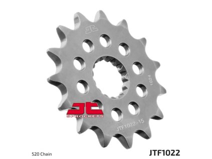 JT SPROCKETS Predná rozeta JTF1022 15 zubov Royal Enfield Classic / Meteor 350 '21-'23
