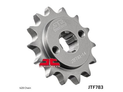 JT SPROCKETS Predná rozeta JTF783 14 zubov Benelli Bn 125 '17-'24, Tornado 125 '22-'23