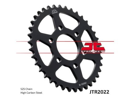JT SPROCKETS Zadná rozeta JTR2022 38 zubov Royal Enfield Himalayan 411 '16-'22, Scram 411 '22-'23