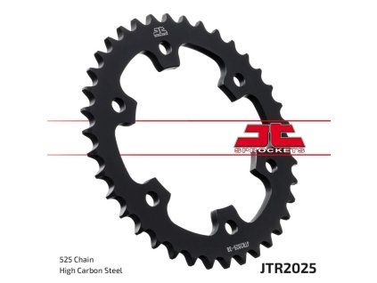 JT SPROCKETS Zadná rozeta JTR2025 38 zubov Royal Enfield Continental / Interceptor 650 '19-'22
