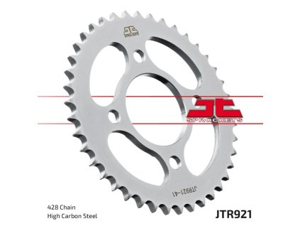 JT SPROCKETS Zadná rozeta JTR921 41 zubov Keeway Superlight 125 '17-'21