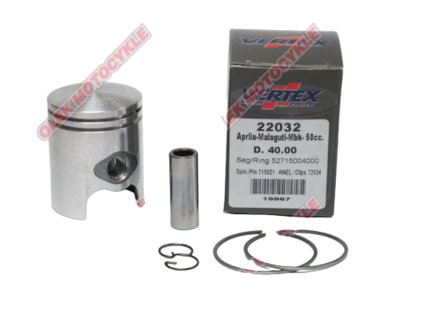 VERTEX Piest Minarelli 50 skútre Aprilia, Beta, Mbk, Yamaha