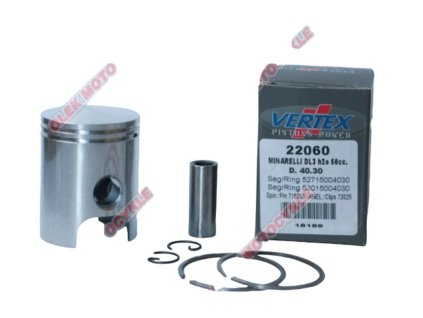 VERTEX Piest Minarelli 50, pre vodou chladený motor