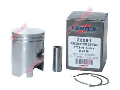 VERTEX Piest Piaggio, Sfera, Zip, Quarz, Free 41,40 mm rozmer: 41,40 mm