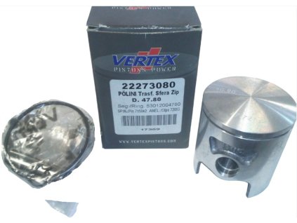 VERTEX Piest Polini Sfera, Quarz, Typhoon čap 12 mm