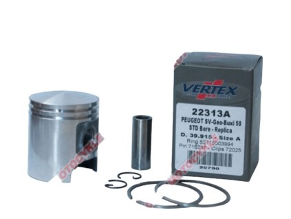 VERTEX Piest Peugeot SV, Buxy, Elyseo, Trekker 50