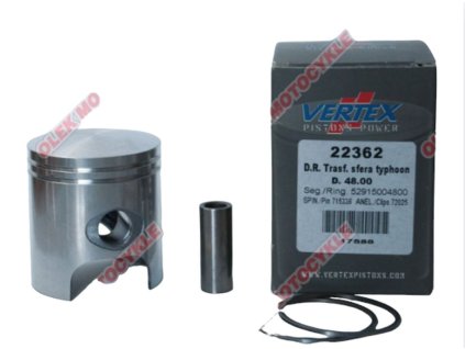 VERTEX Piest Top Performances skútre 50 čap 12 mm