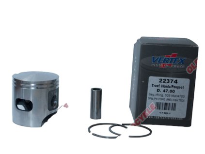 VERTEX Piest Top Performances Honda, Peugeot čap 12 mm