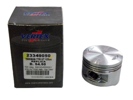VERTEX Piest Yamaha XT 125R, TTR 125 pre vzduchom chladený motor