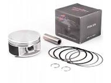 VERTEX Piest HC Race s vysokou kompresiou 16,1:1 pre vodou chladené motory HM MOTO CRF 125 X/CRE 125 RR/Locusta, Yamaha YZF 125 R/R125, rozmer 51,98 mm
