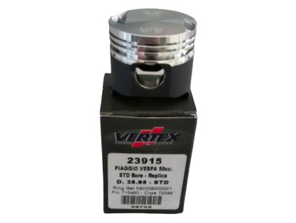 VERTEX Piest Piaggio Vespa Liberty 50, Zip 50, Aprilia Scarabeo 50