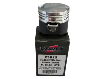 VERTEX Piest Piaggio Vespa Liberty 50, Zip 50, Aprilia Scarabeo 50 rozmer: 40,35 mm
