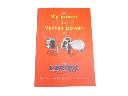 VERTEX Katalóg Noviniek – 2025 (HOT RODS, CYLINDER WORKS)