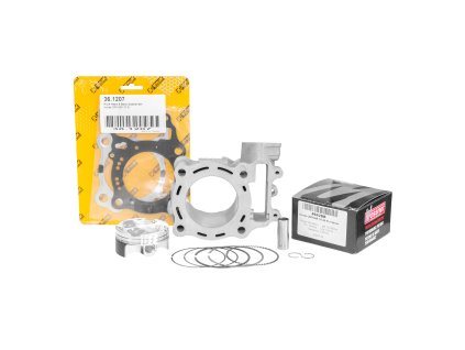 VERTEX Valec kompletný Honda CRF 150 R, CRF 150 '07-'25 Standard Nikasil, piest Wossner 8662DB, Top-End Prox 36.1207