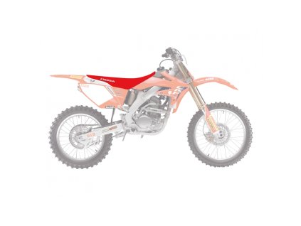 BLACKBIRD Poťah sedla Honda CRF 250R '04-'09, CRF 250X '04-'21, CRF 450X '04-'16 Replica Team HRC 24
