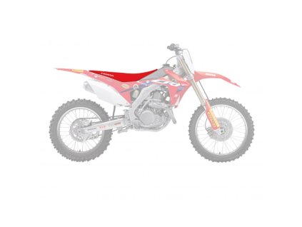 BLACKBIRD Poťah sedla Honda CRF 250R '14-'17, CRF 450R '13-'16 Replica Team HRC 24