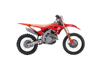 BLACKBIRD Sada polepov Honda CRF 250R '18-'21, CRF 450R '17-'21, CRF 450X '17-'24 Honda Replica Team HRC 24