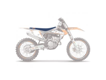BLACKBIRD Kompletné sedlo KTM SX/SXF '16-'18, EXC '17-'18 Blue Moon