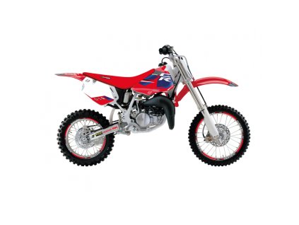 BLACKBIRD Sada polepov Honda CR 80 '96-'02 Dream 5 červená